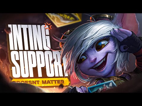HOW to WIN with an INTING SUPPORT