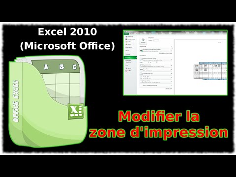 comment modifier la zone d'impression sur word