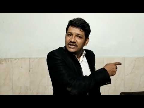 Santosh Shikhare 



*Mama-audition*