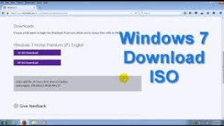 Windows 7 iso herunterladen so geht’s