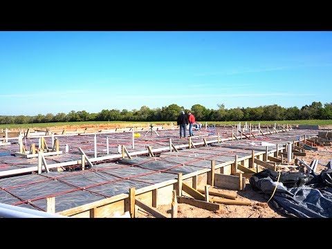 Pre-pour inspection Barndo 214 - The Barndominium Show - E98