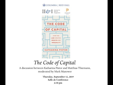 the code of capital pistor the code of capital pistor