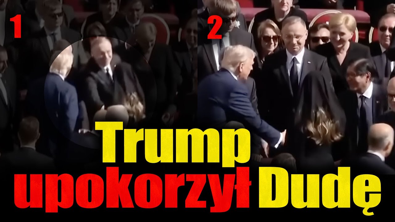 Trump upokorzył Dudę. Amerykański prezydent nie przywitał się z Dudą