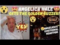 Angelica Hale - FIGHT SONG (EMOTIONAL GOLDEN BUZZER) | AGT Champions - REACTION!