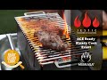 Jestic At ACE Ready Steady Cook 2024 Cooking With Charcoal Fire Using Mibrasa Hibachi Grills