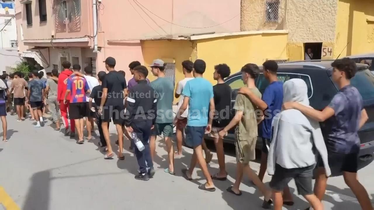 Spain struggles to manage migrant crisis in Ceuta as unaccompanied minors face uncertainty