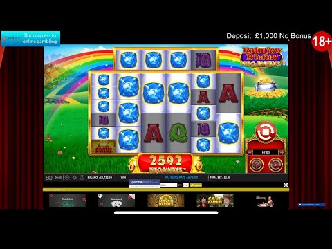 Action Packed live steam - £1,000 vs Slots and roulette featuring LOTS of big wins and bonuses