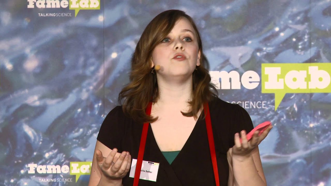 FameLab Austria 2011 - Finale Natascha Sattler