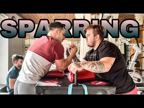 Armwrestling Sparring/training 20.3.2022