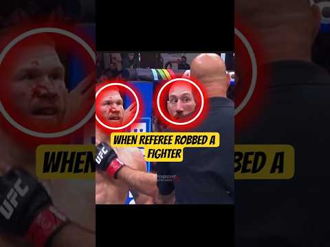 When a Referee Robs You of a TKO Win 😡🥊( Kyle Nelson vs Matt Frevola ) #ufc