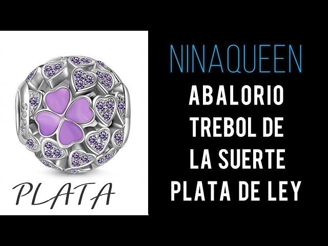 Vídeo relacionado con Pandora Moments Colgante con diseño de trébol de plata de ley con cristal verde real