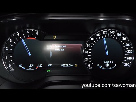 2015 Ford Mondeo Turnier 2.0 TDCi 180 HP 0-100 km/h Acceleration