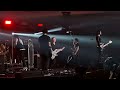 Alesana Congratulations I Hate You Live Jakarta FRONT ROW 2025
