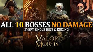 Valor Mortis - All 10 Bosses & Ending (No Damage)