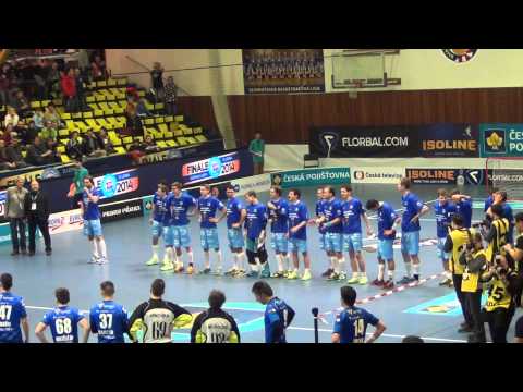 Finále Poháru České pojišťovny 2013  BILLY BOY Ml. Boleslav - Panthers Otrokovice