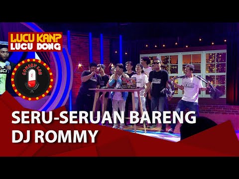 Comedy Lab: Rommy Hakim Komika SUCI 7, Kini Dikenal Sebagai DJ Rommy