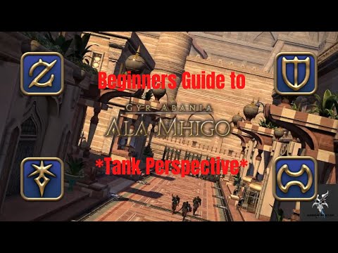 Final Fantasy 14 Ala Mhigo Dungeon Walkthrough