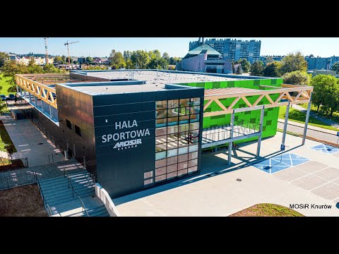 Otwarcie nowej Hali sportowej MOSiR w Knurowie - 14.09.2019 r.