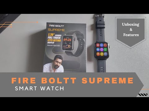 Fire Boltt Supreme Smart Watch