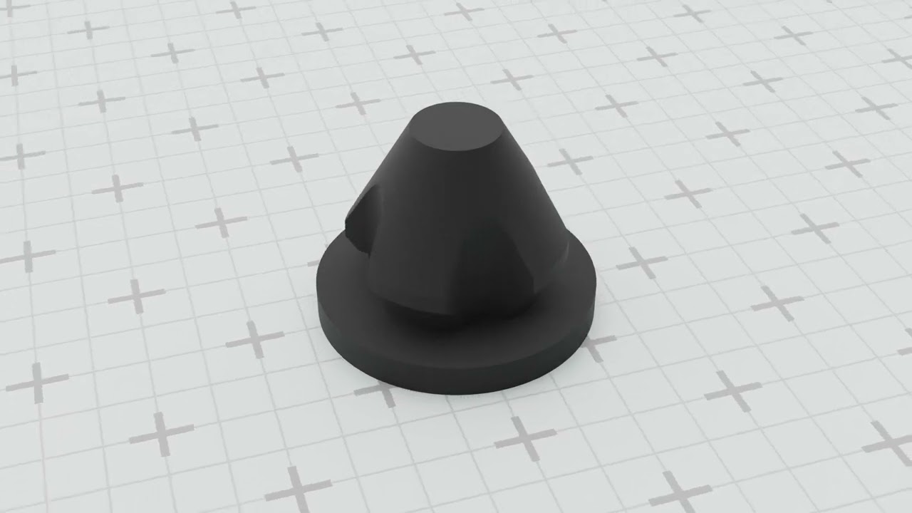 Engine Cover Rubber Sockets - Grommets - FEBI BILSTEIN 38850 3D Print Model
