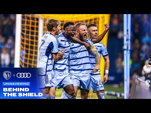 Behind the Shield: Unwavering, presented by Audi