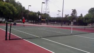 Pathfinder Park Tennis lessons-George