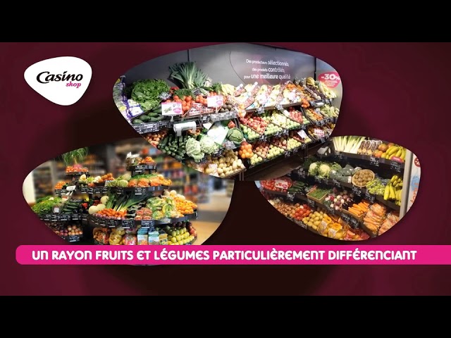 Casino Shop, un concept pour un shopping au quotidien