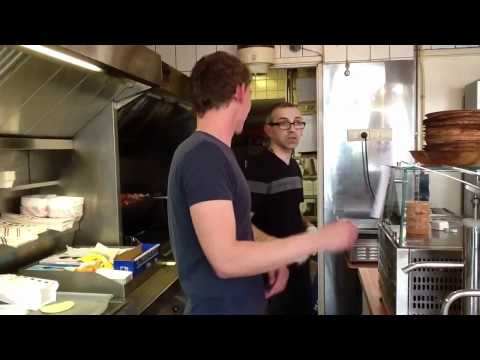 Cafetaria de delle middelstum