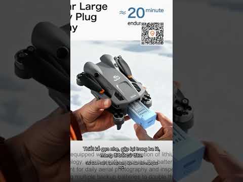 Máy Bay GT50 : Camera Đôi Góc Rộng, Động Cơ Không Chổi Than, Pin Module 20 Phút, Hỗ Trợ Bay Quỹ Đạo