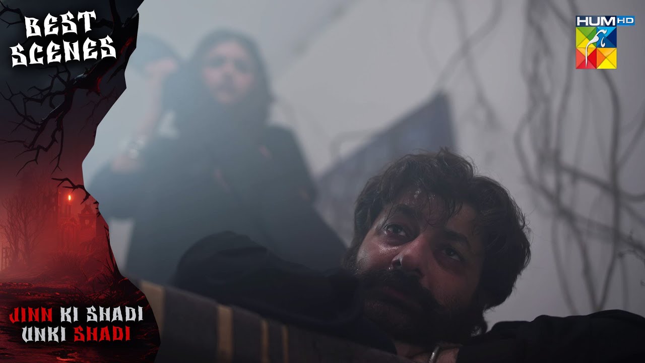 𝗝𝗶𝗻𝗻 𝗞𝗶 𝗦𝗵𝗮𝗱𝗶 𝗨𝗻𝗸𝗶 𝗦𝗵𝗮𝗱𝗶 - Ep 20 Best Scene 01 [ Wahaj Ali & Sehar Khan ]- HUM T
