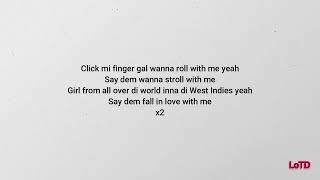 Erup - Click Mi Finger (lyrics)