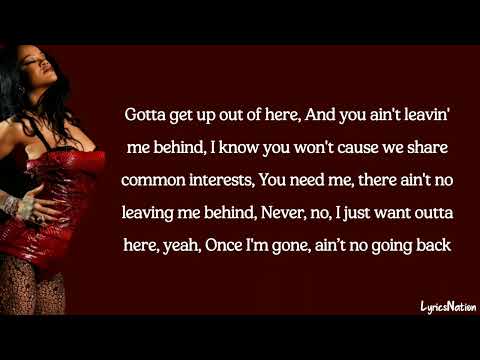 Desperado Rihanna lyrics 