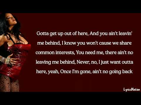 Desperado - Rihanna (Lyrics) 