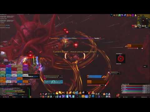 Unrest VS Il'gynoth Heroic Fire Mage PoV
