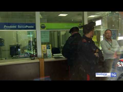 2017-08-01 VERNIO - RAPINA MANO ARMATA ALLE POSTE DI MONTEPIANO