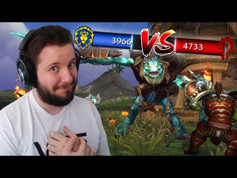 Breaking into Island Expeditions in a CROSS-FACTION Group on the 9.2.5 PTR (EPIC 1v1 PVE Battle)