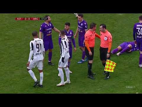 REZUMAT: Astra – FC Argeş 0-2. Budescu, eliminat