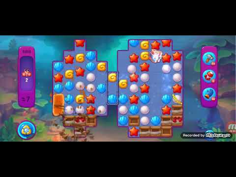 Fishdom Super Hard level 5919. NOboosters