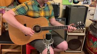 Video thumbnail for 2001 Larrivee D-03 dreadnought guitar by Jake Wildwood & Co