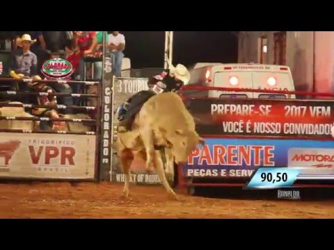Rodeio de Colorado 2016 - SEMI FINAL / MELHORES MONTARIAS EM TOUROS
