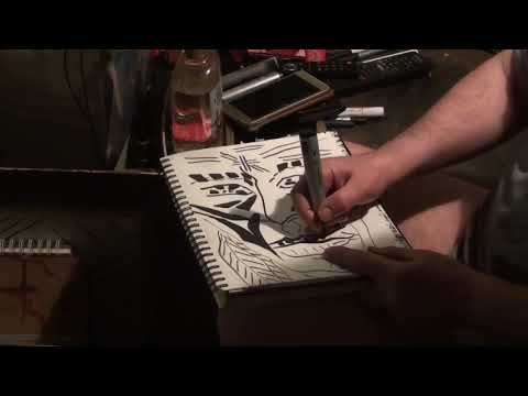 Mad Finnish Marker Man - Pöpilä calls soon, but this on the 27th February 2021