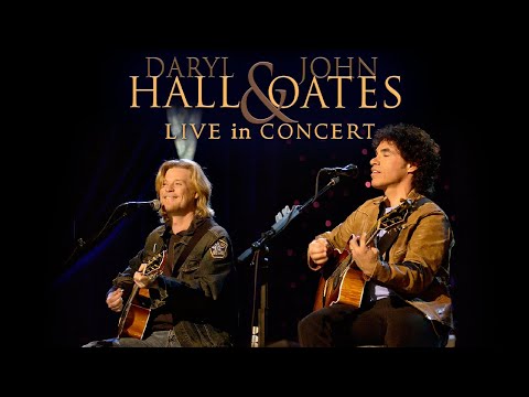 Daryl Hall & John Oates - A&E Live by Request (2003) [60FPS]