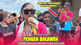 Download lagu PENGEN DIKAWIN || INDAH WATY FT. DUA PUTRA‼️DESA PENYINDANGAN WETAN INDRAMAYU 19 SEPTEMBER 2025 mp3