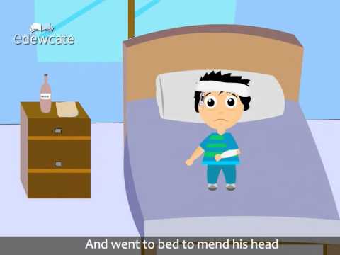 Edewcate english rhymes - Jack and Jill went up the hill