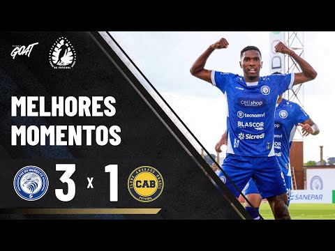 LUCÃO LIDERA O FOZ DO IGUAÇU NA VITÓRIA SOBRE O ANDRAUS POR 3 A 1 NO PARANAENSE!