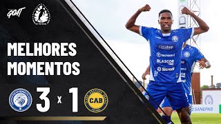 LUCÃO LIDERA O FOZ DO IGUAÇU NA VITÓRIA SOBRE O ANDRAUS POR 3 A 1 NO PARANAENSE!