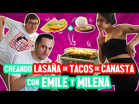 LASAÑA DE TACOS DE CANASTA - ÑamÑam (Episodio 123)