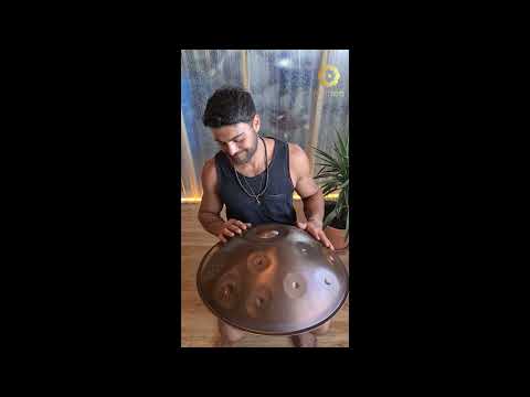 Numen E Amara 20 Ember | Mystical Handpan