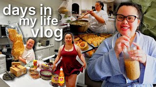 VLOG: giant mexican grocery haul, cooking my favorite homemade meal, trying on clothes, daily life 💛