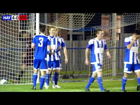 Haywards Heath Town 5-0 Storrington - RUR Charity Cup, 18th October 2016